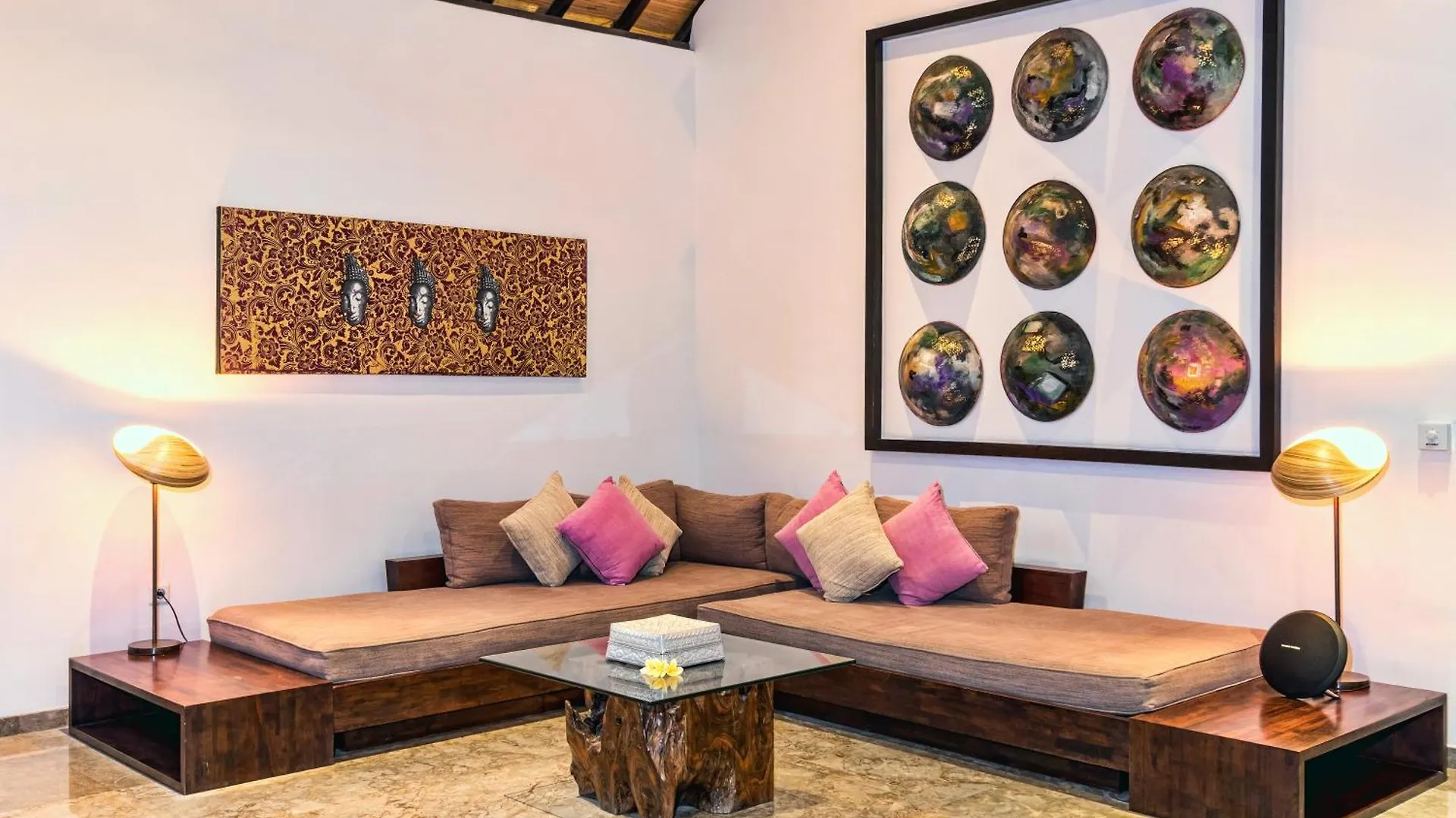 Villa Anjali Purple By Villa Finder Seminyak
