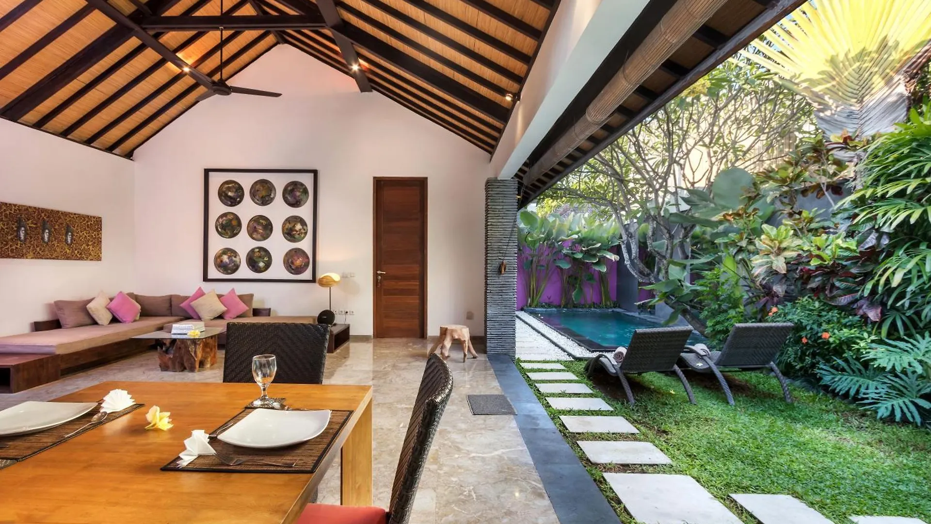 Villa Anjali Purple By Villa Finder Seminyak