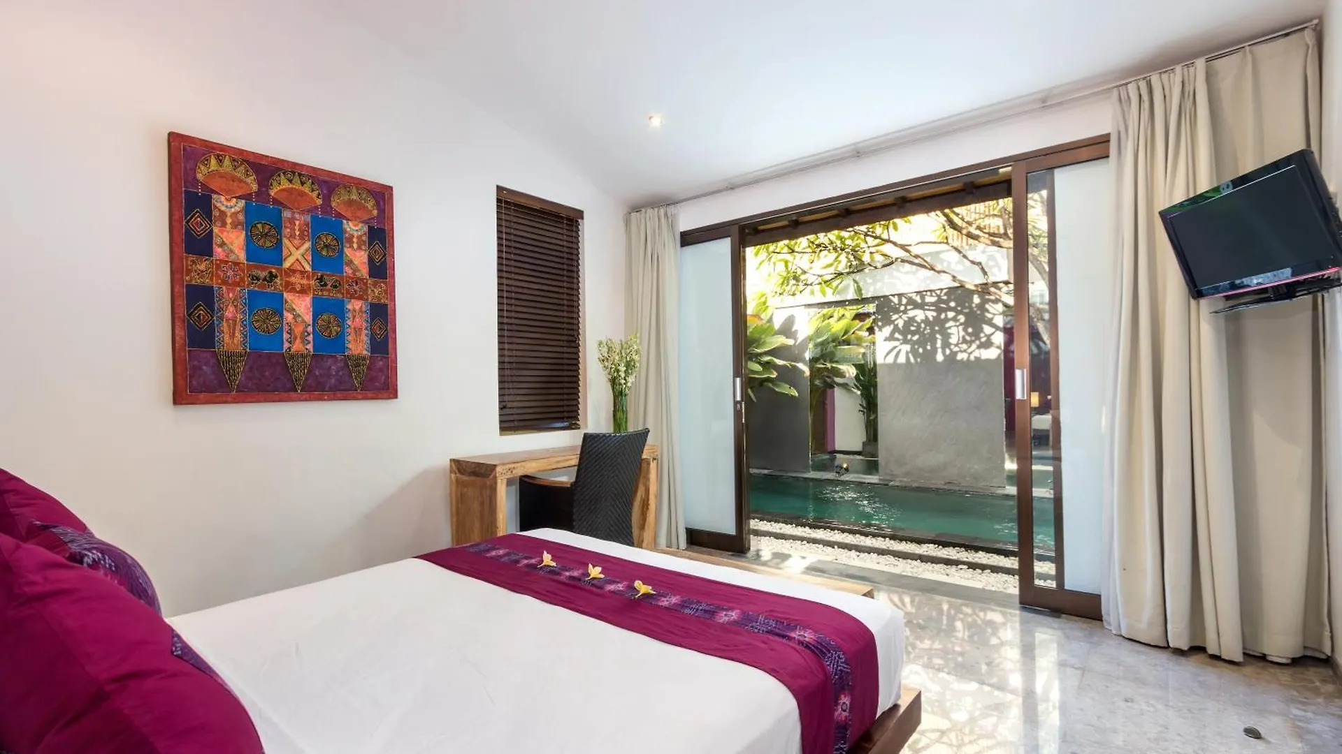 Villa Anjali Purple By Villa Finder Seminyak Indonésie