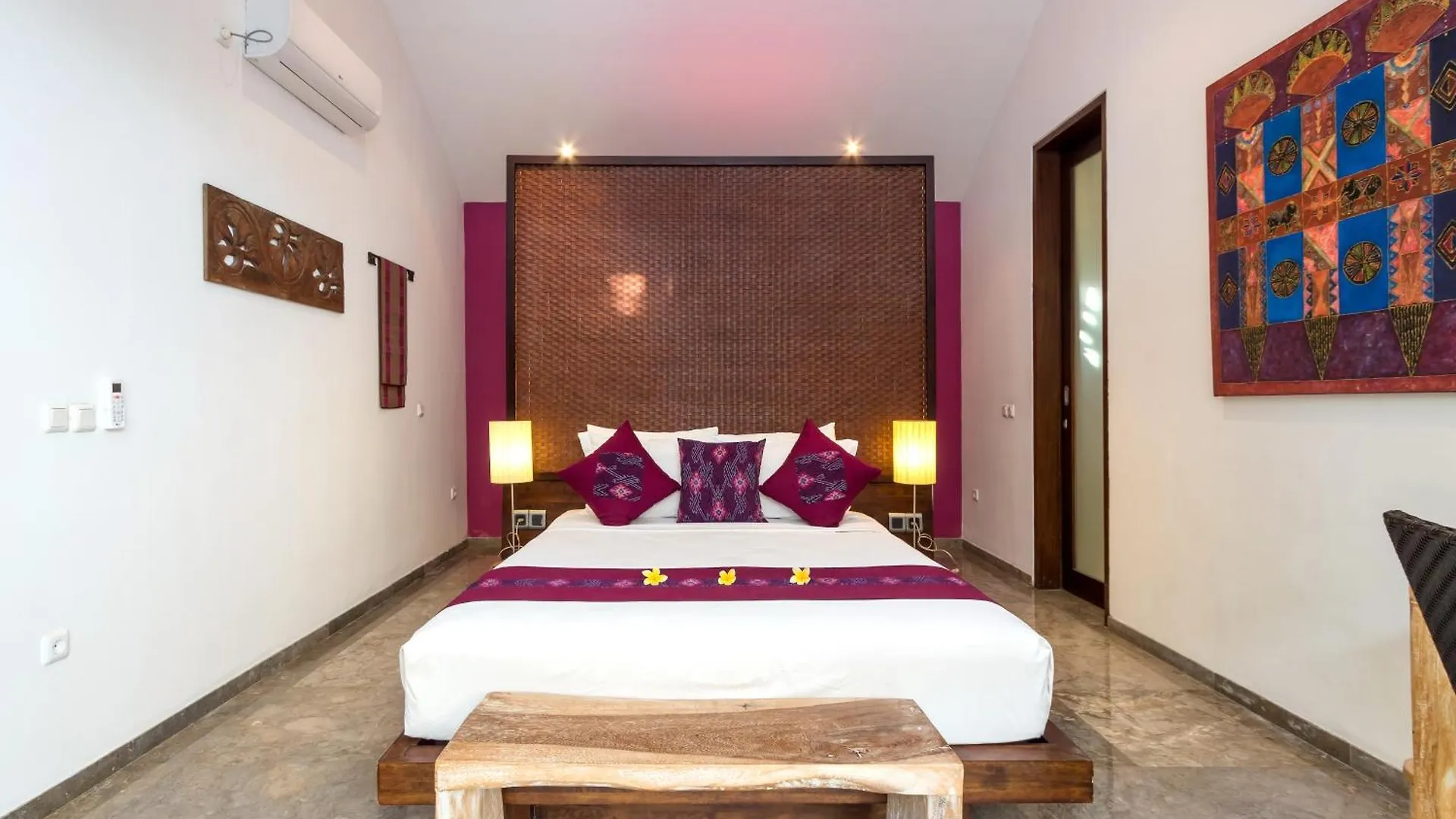 Villa Anjali Purple By Villa Finder Seminyak