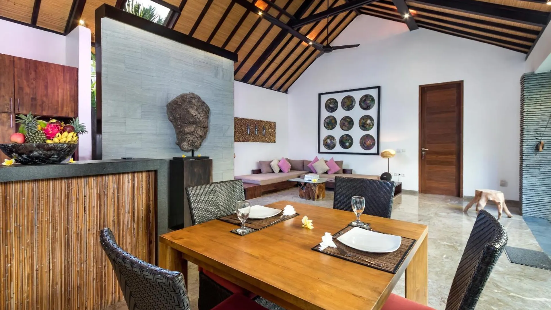 Villa Anjali Purple By Villa Finder Seminyak